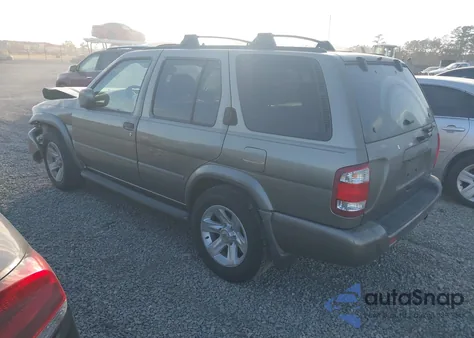 2003 Nissan Pathfinder Le z USA, uszkodzony, nr VIN JN8DR09XX3W706227